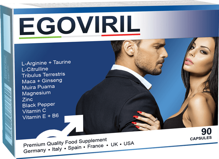 Egoviril, La pillola per erezione per chi ama le sensazioni forti